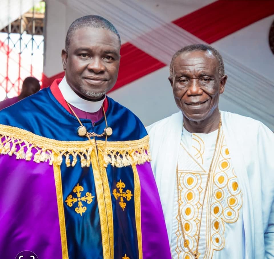 Captivating Consecration Moments with Bishop Dr. Nyameba, Bishop Sylvia Naana Tawiah, and Bishop Dr. Charles Gogoe
