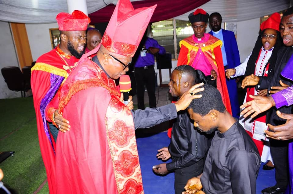 Global Organization Welcomes New ICC Members in Consecration Ceremony