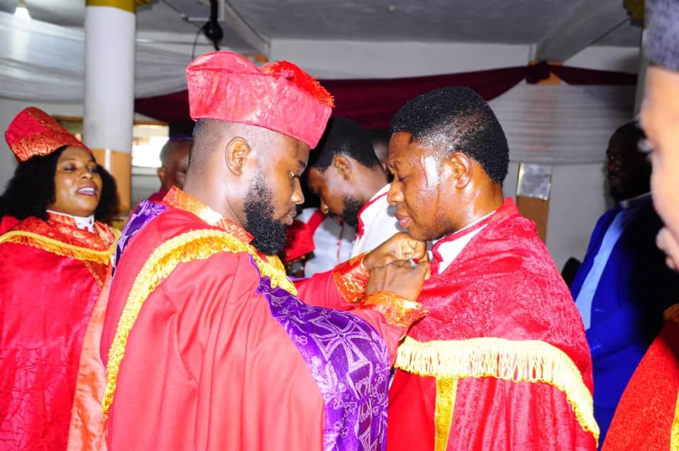 Global Organization Welcomes New ICC Members in Consecration Ceremony