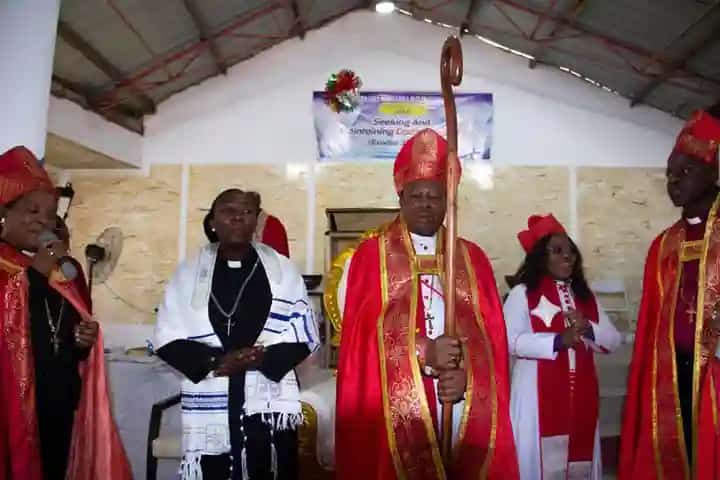 Consecration of Bishop Jackson