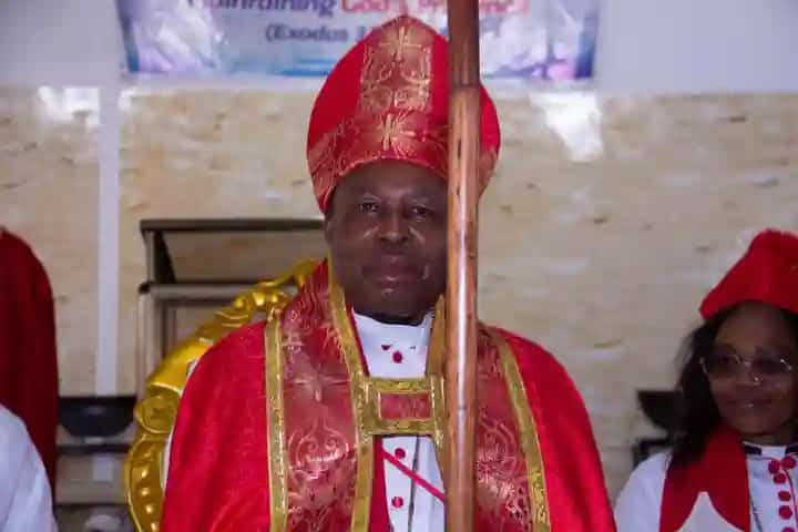 Consecration of Bishop Jackson