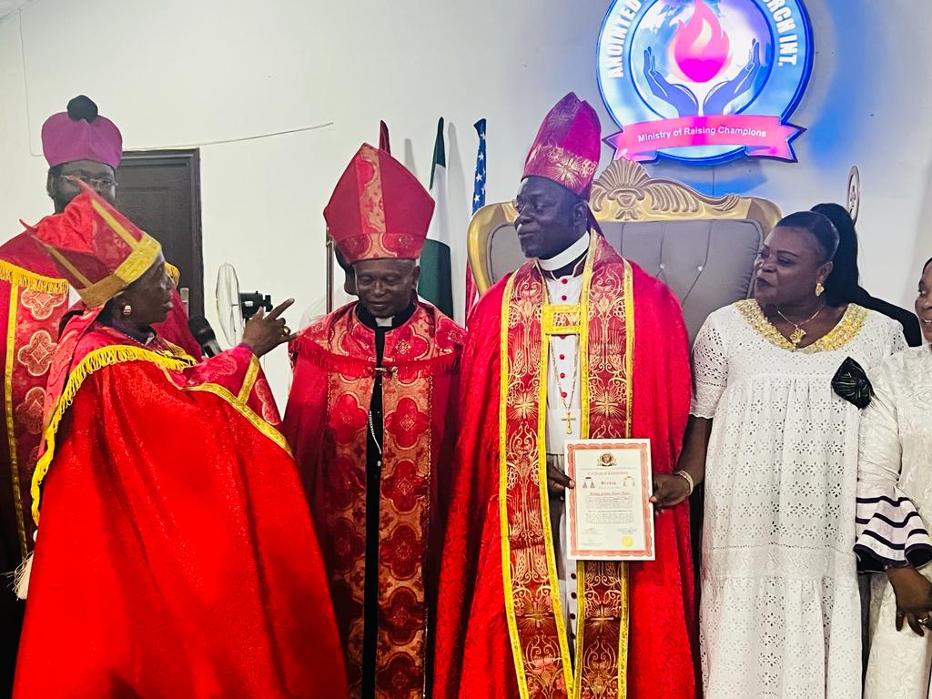 Consecration of Dr Nelson 2023